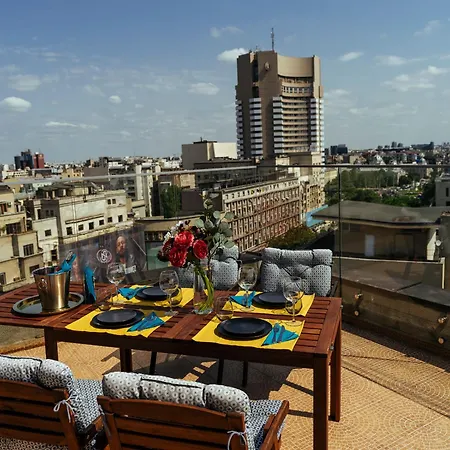 Wilson Old City Roof Top Bucharest Exterior photo
