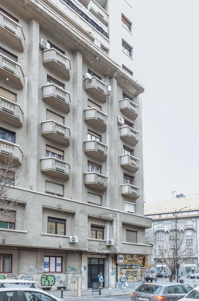 Apartment Wilson Old Roof Bucharest