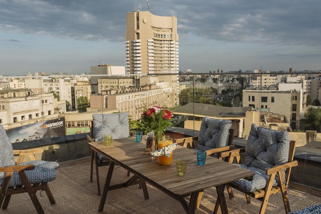 Apartment Wilson Old Roof Bukarest